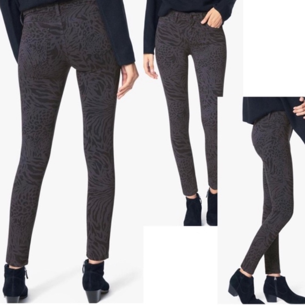 NWT! Joe's Women's Icon Midrise Skinny Ankle - Eyeshadow Sauvage